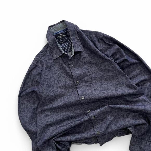 Michael Brandon Other - Navy Blue Micheal Brandon size M